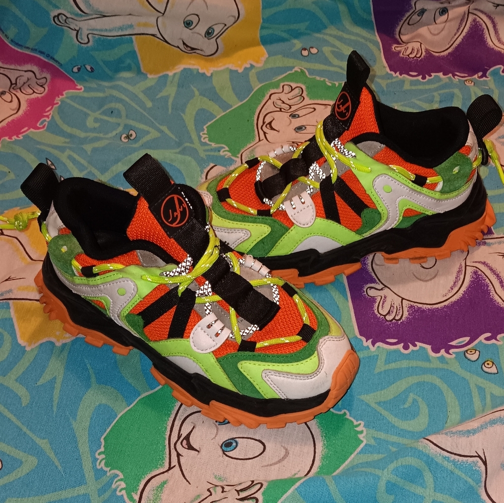 Javi Colorful Shoes Sneakers